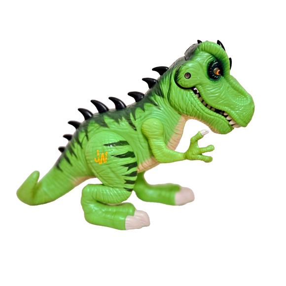 Dinosaur set of 3 T Rex Vintage Flashing eyes and Noise Jurassic Park - Picture 5 of 15